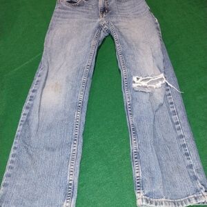 Youth Size 10 And 12 Jeans Plus One Youth Medium Size Hoodie